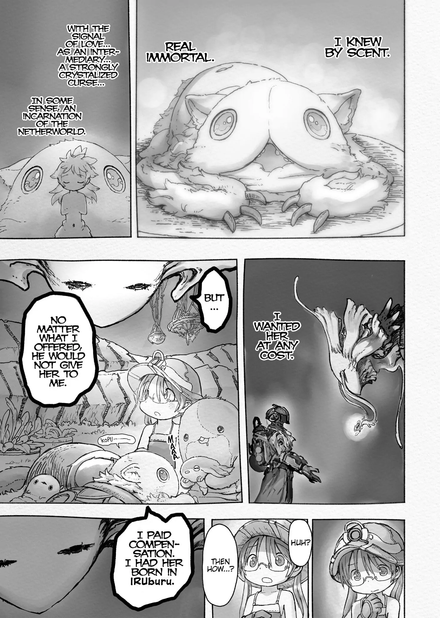 Made in Abyss Chapter 45 image 21